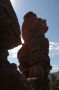 GardenOfTheGods - 52 * First view of Siamese Twins from Spring Canyon Trailhead